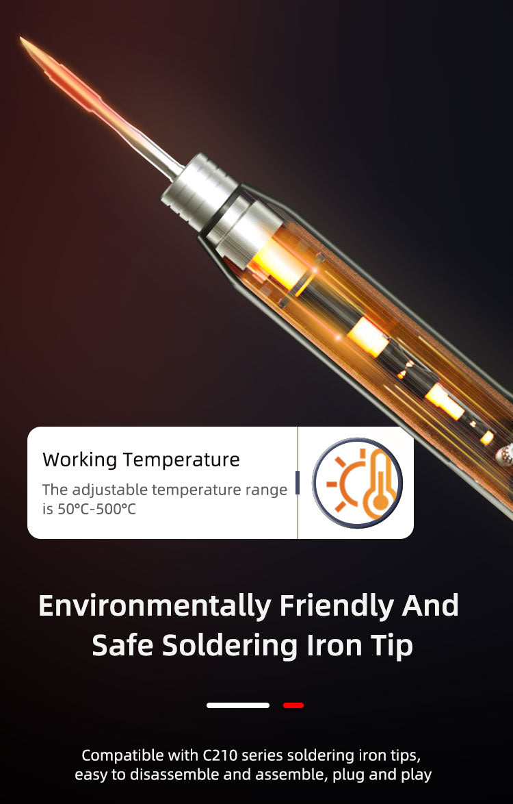 SEQURE S60 Nano Electric Soldering Iron Detailed description