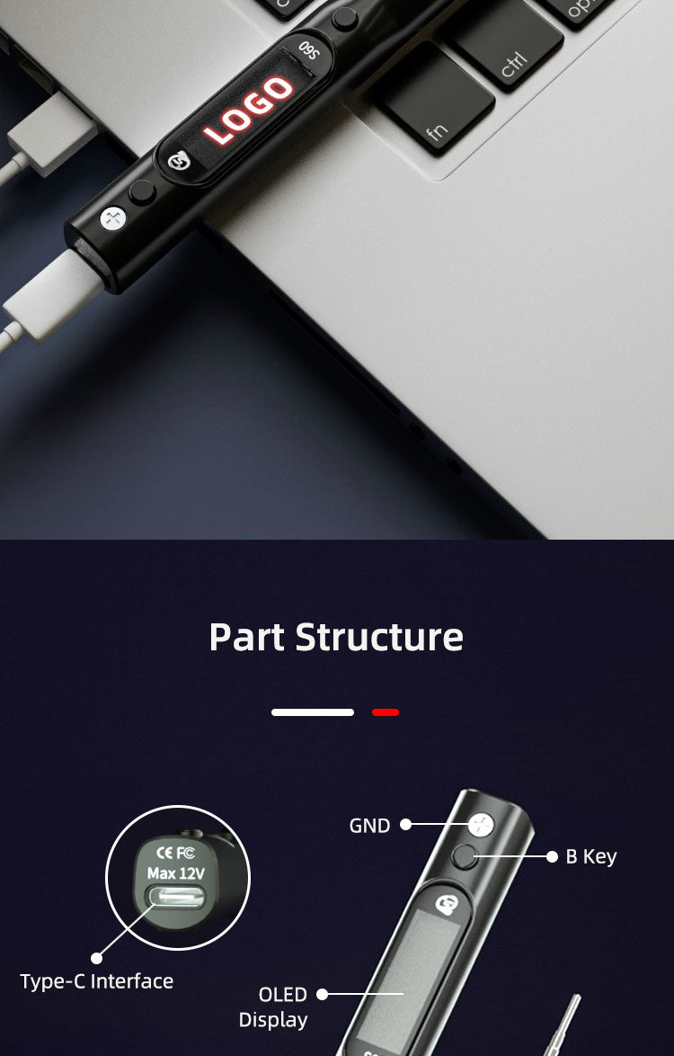 SEQURE S60 Nano Electric Soldering Iron Detailed description