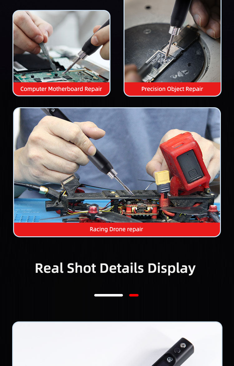 SEQURE S60 Nano Electric Soldering Iron Detailed description