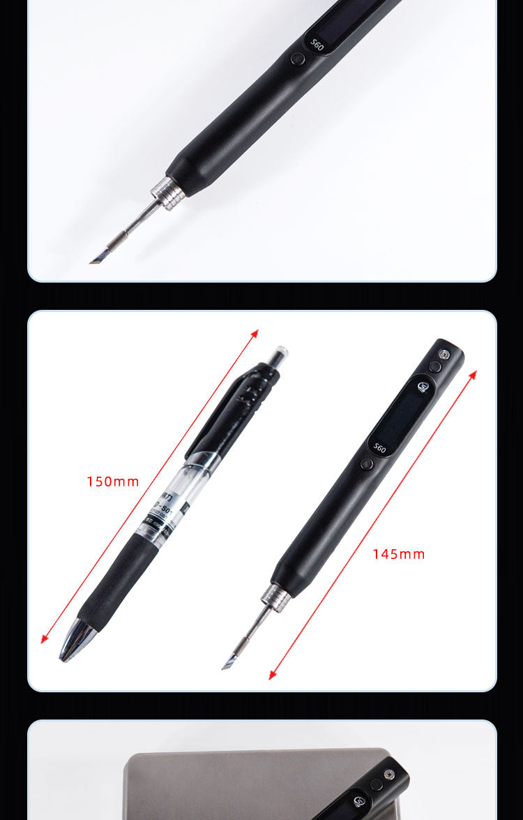 SEQURE S60 Nano Electric Soldering Iron Detailed description