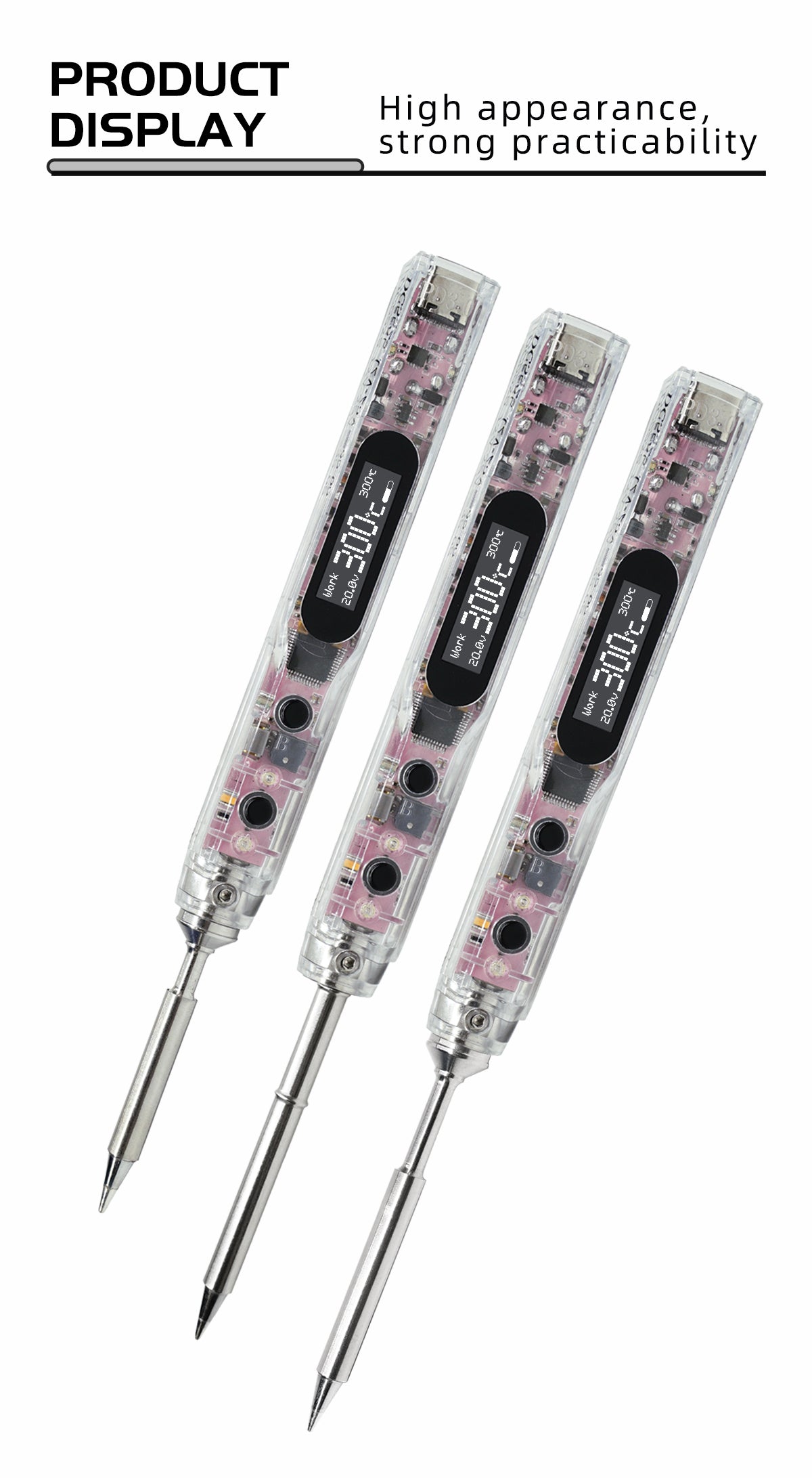 SEQURE SI012 Pro Max Soldering Iron Detailed description