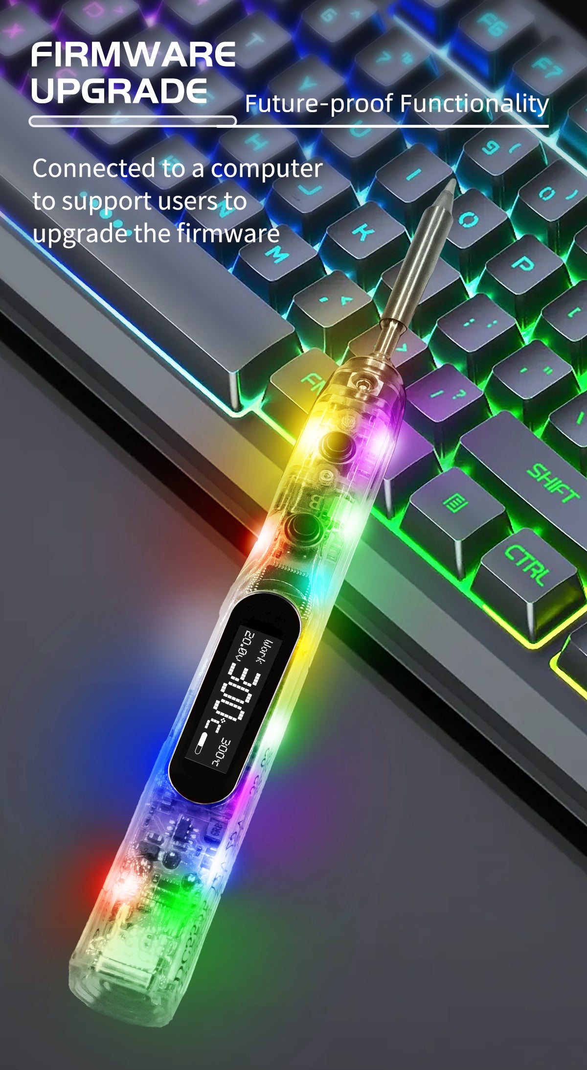 SEQURE SI012 Pro Max Soldering Iron Detailed description