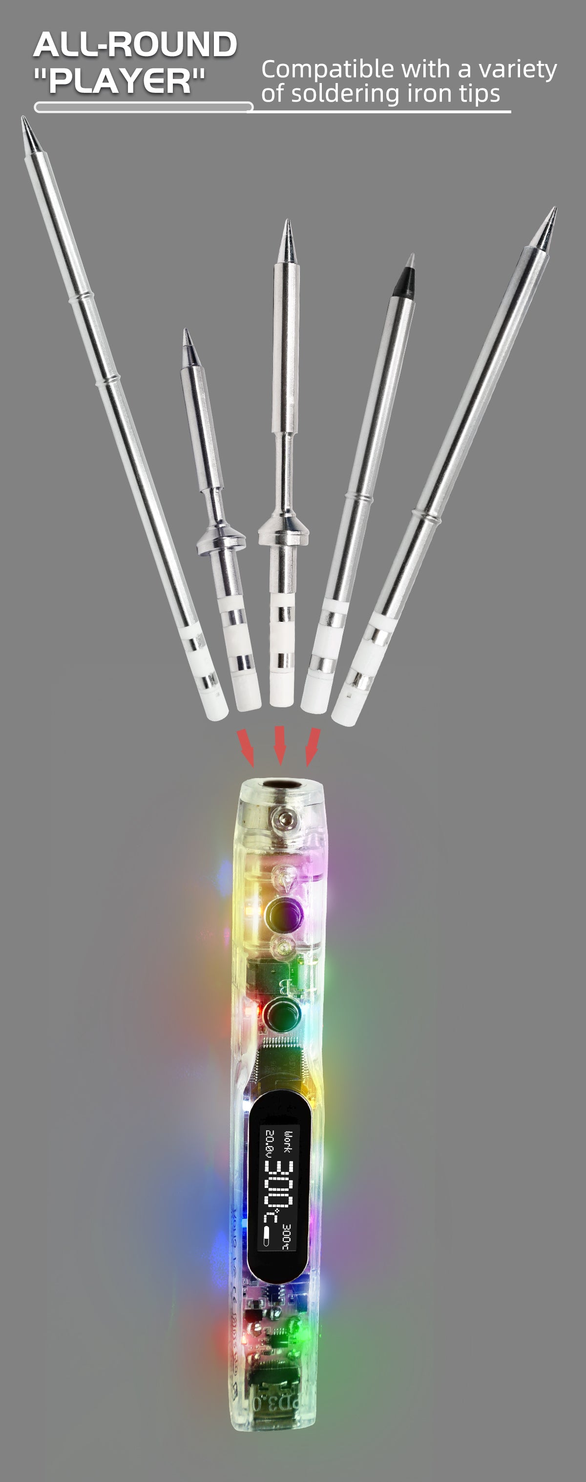 SEQURE SI012 Pro Max Soldering Iron Detailed description
