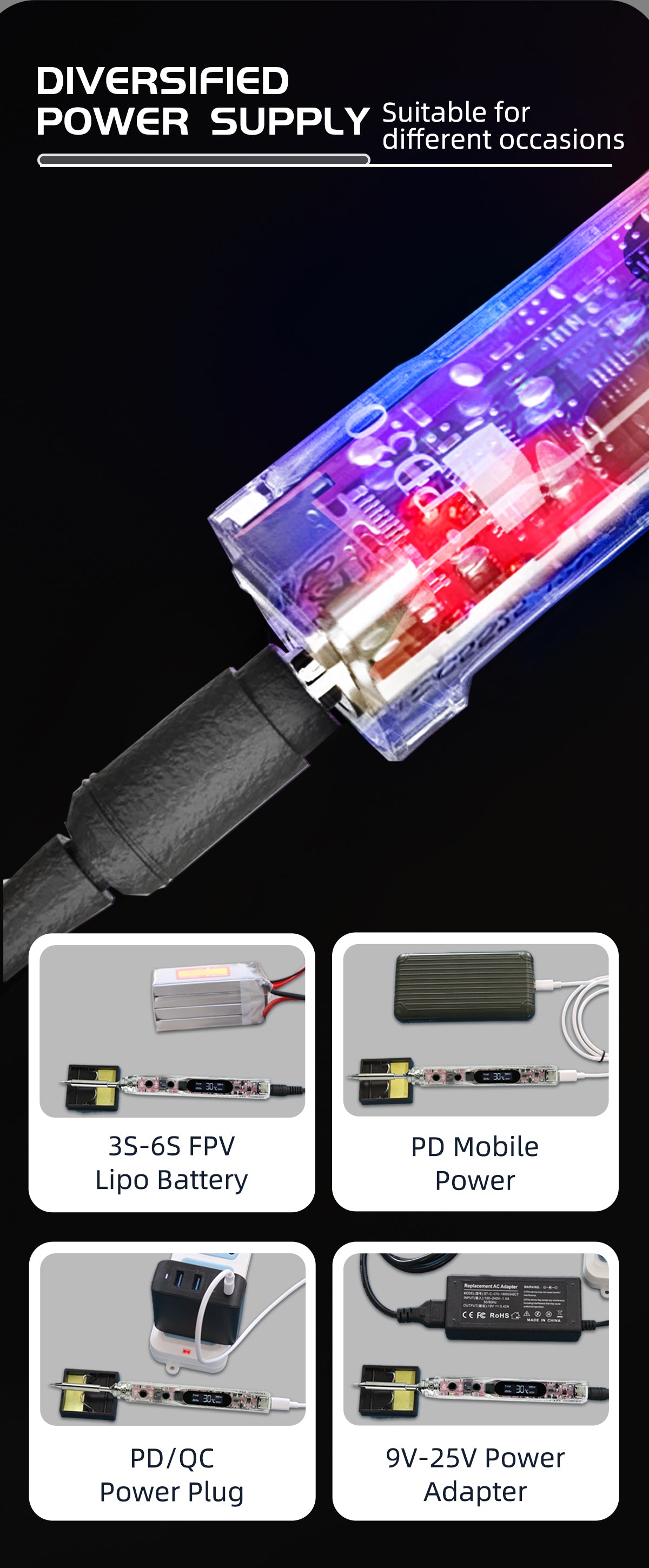SEQURE SI012 Pro Max Soldering Iron Detailed description