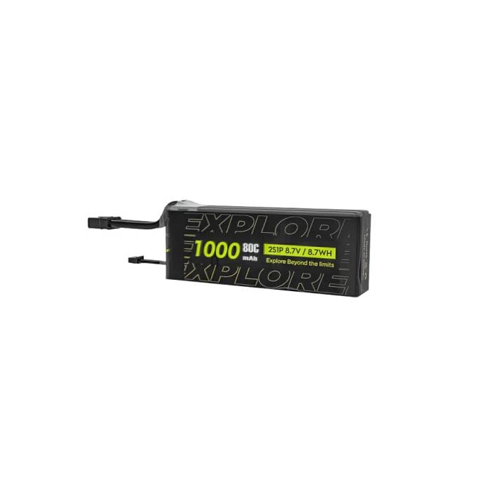 Flywoo Explorer 1000mAh HV 2S 80C LiPo Battery (2pcs) - XT30 - Image 2