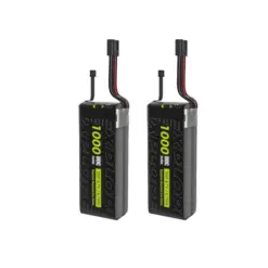Flywoo Explorer 1000mAh HV 2S 80C LiPo Battery (2pcs) - XT30