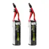 Flywoo Explorer 450mAh 4S 80c 15.2V HV LiPo Battery (2pcs)