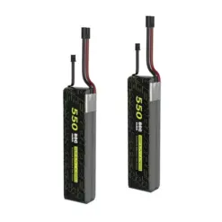 Flywoo Explorer 550mAh HV 2S 80C LiPo Battery (2pcs) - XT30