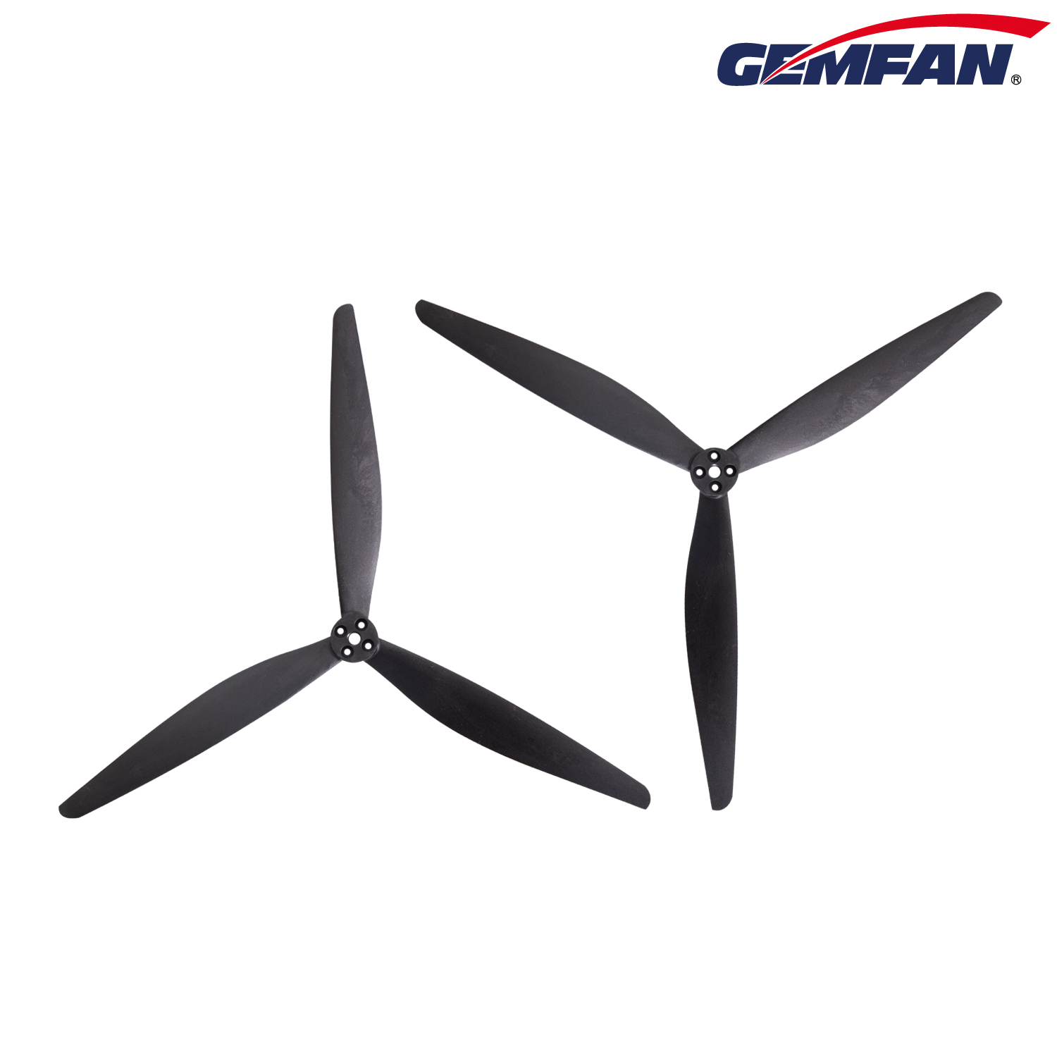 Gemfan 1308-3 Carbon Nylon Propeller (Set of 2)