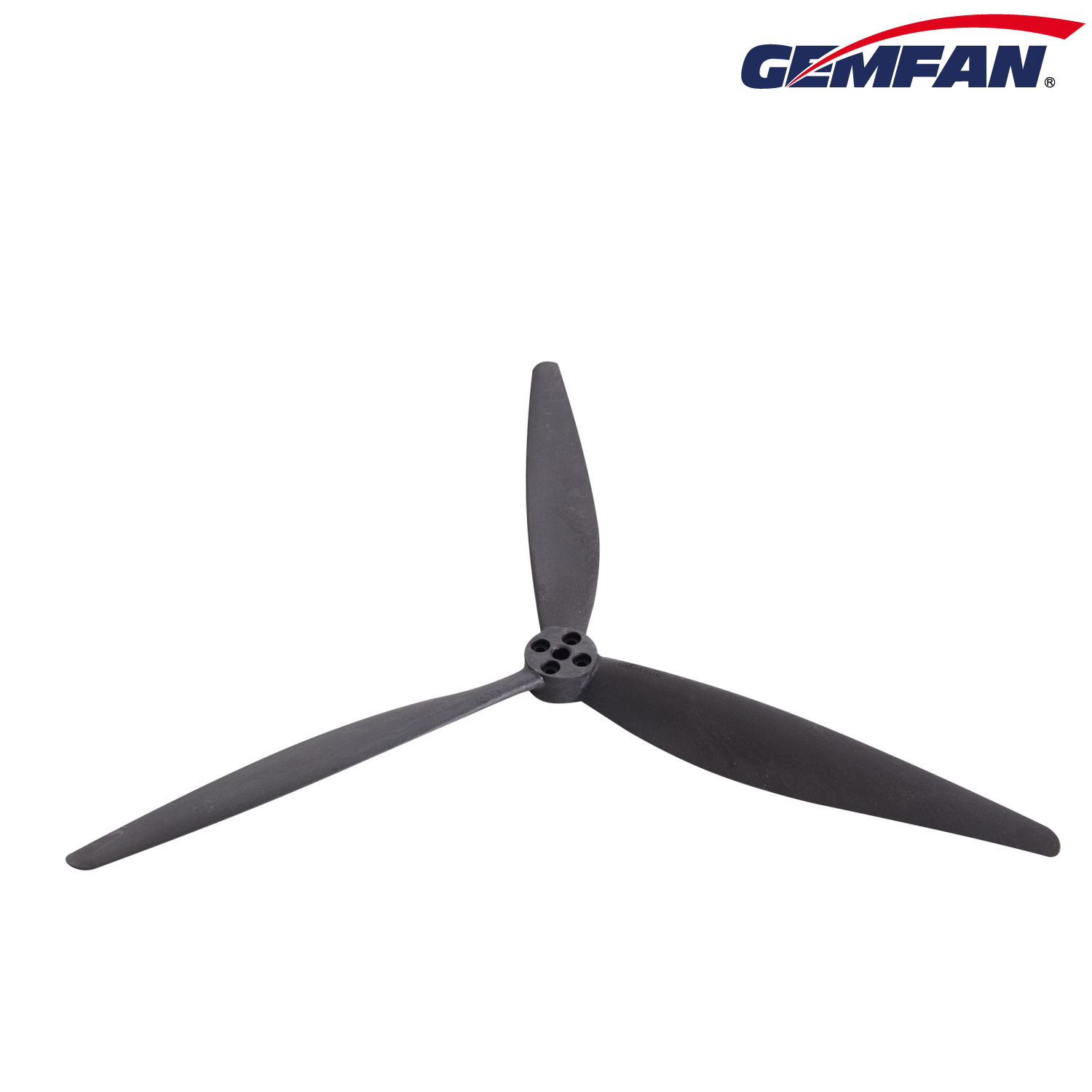 Gemfan 1308-3 Carbon Nylon Propeller (Set of 2) - Image 2