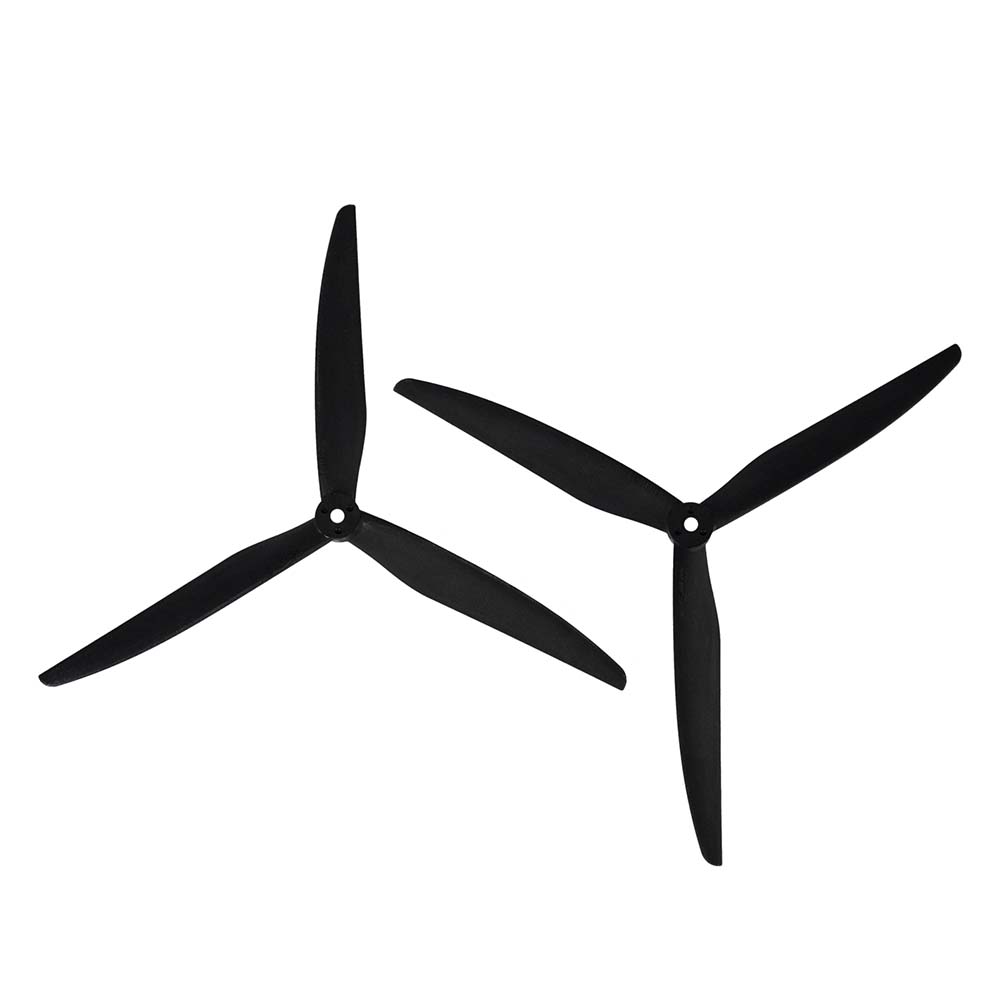 Gemfan 1080 Reinforced Nylon 3 Blade Propeller (2pcs) - Image 2