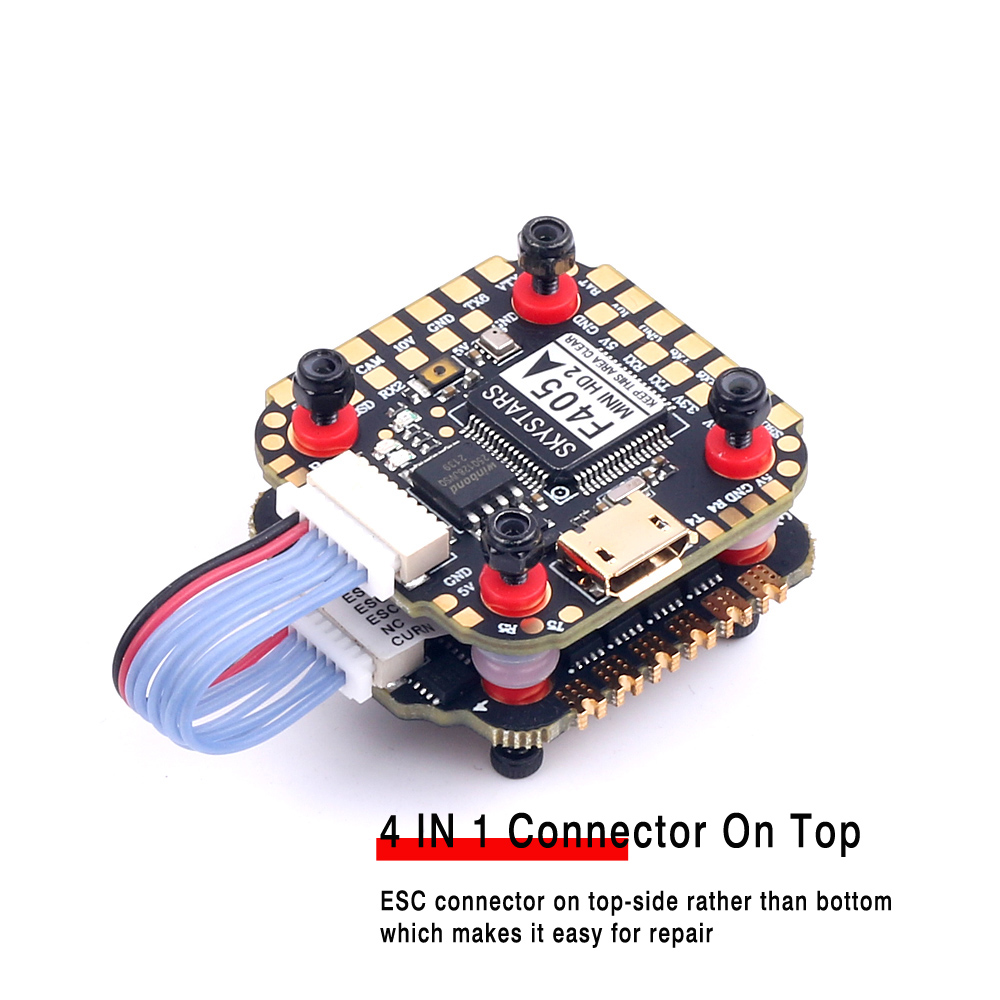 Skystars F405 Mini HD2 KM35 35A 3-6S Stack - Image 3