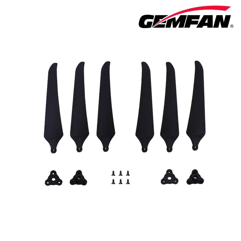 Gemfan F1051 Folding 3 Blade Glass Fiber Nylon - Image 2