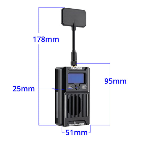 Ranger 2.4GHz ELRS Module