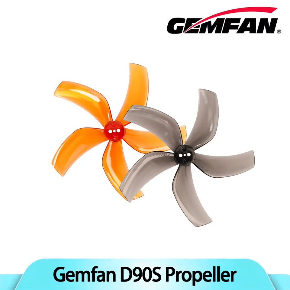 Gemfan D90S-5 3.5" Cinewhoop Propellers (Set of 4)