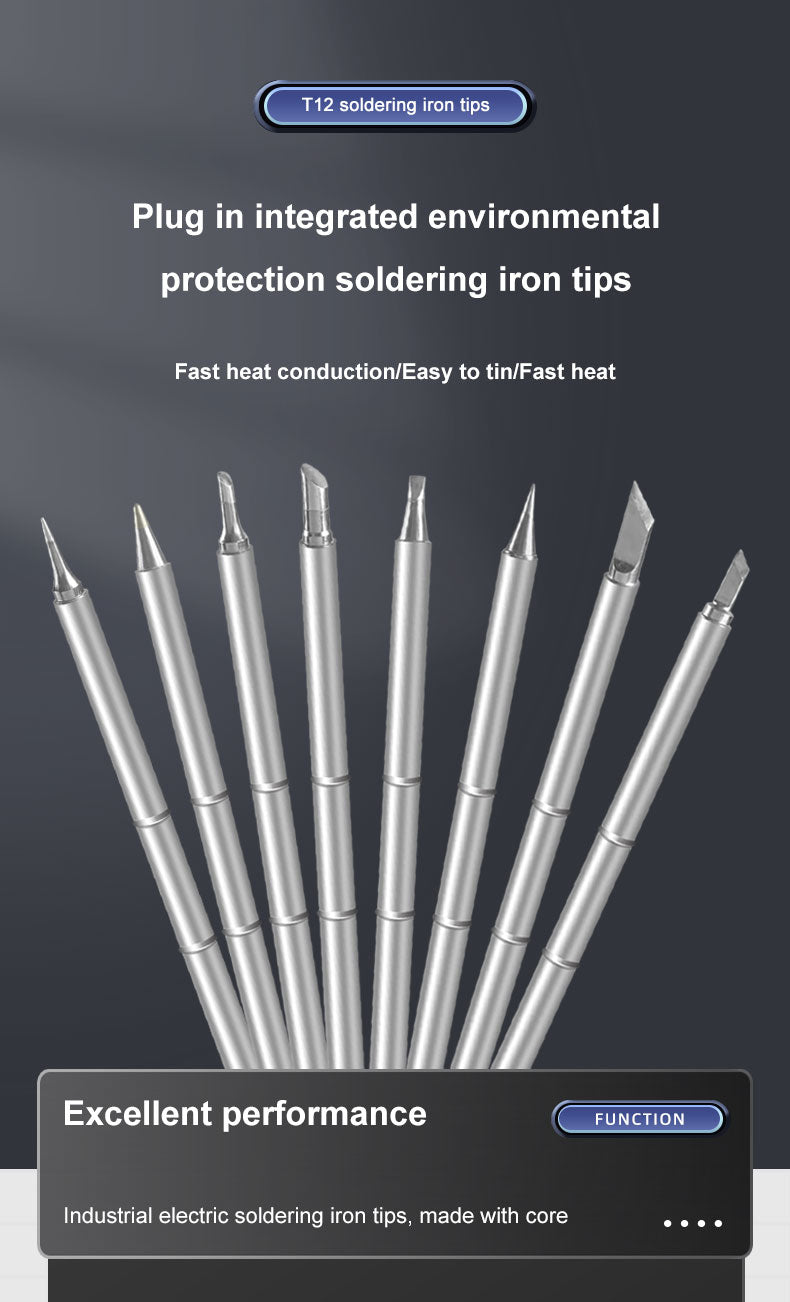 t12x soldering iron bit