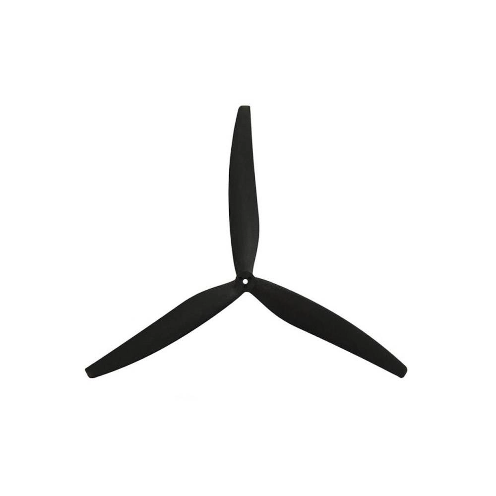 Gemfan 1507 3-Blade Propeller (Set of 2) - Black - Image 2