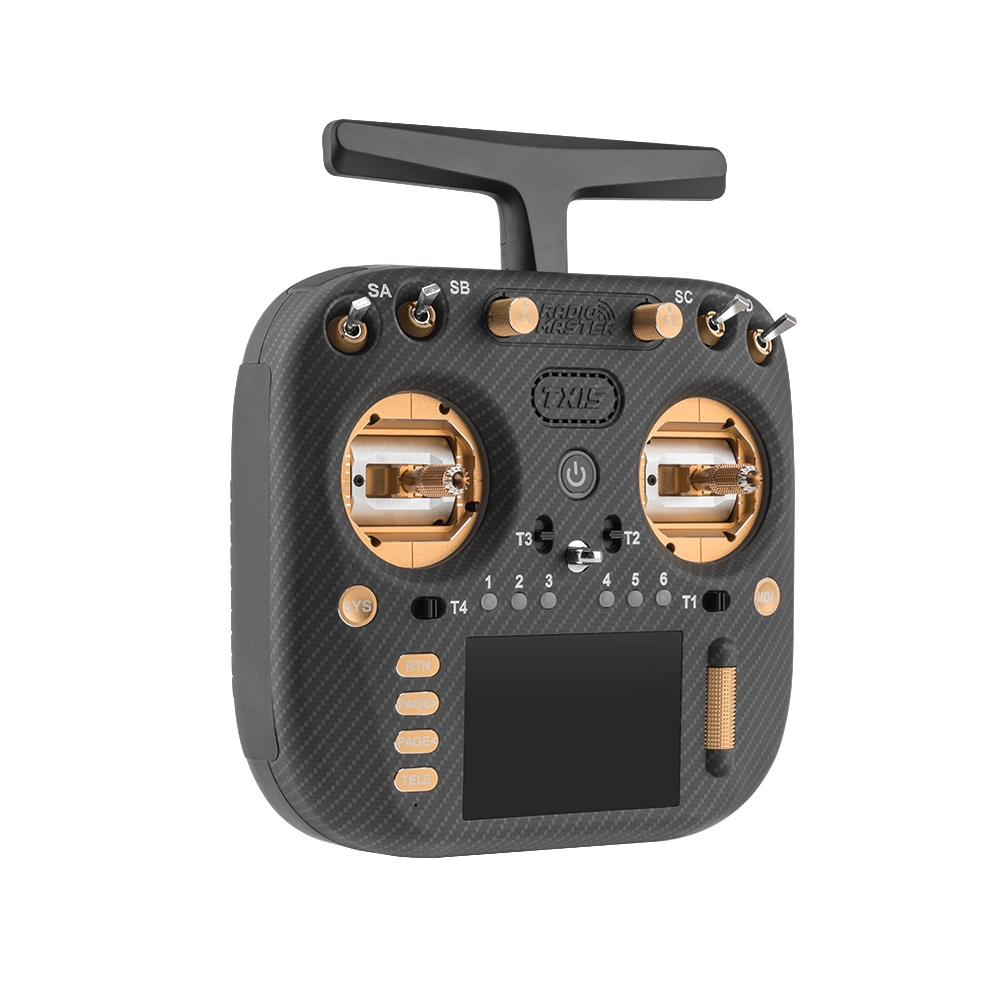 RadioMaster TX15 Max Radio Transmitter - ELRS 2.4GHz - Image 6