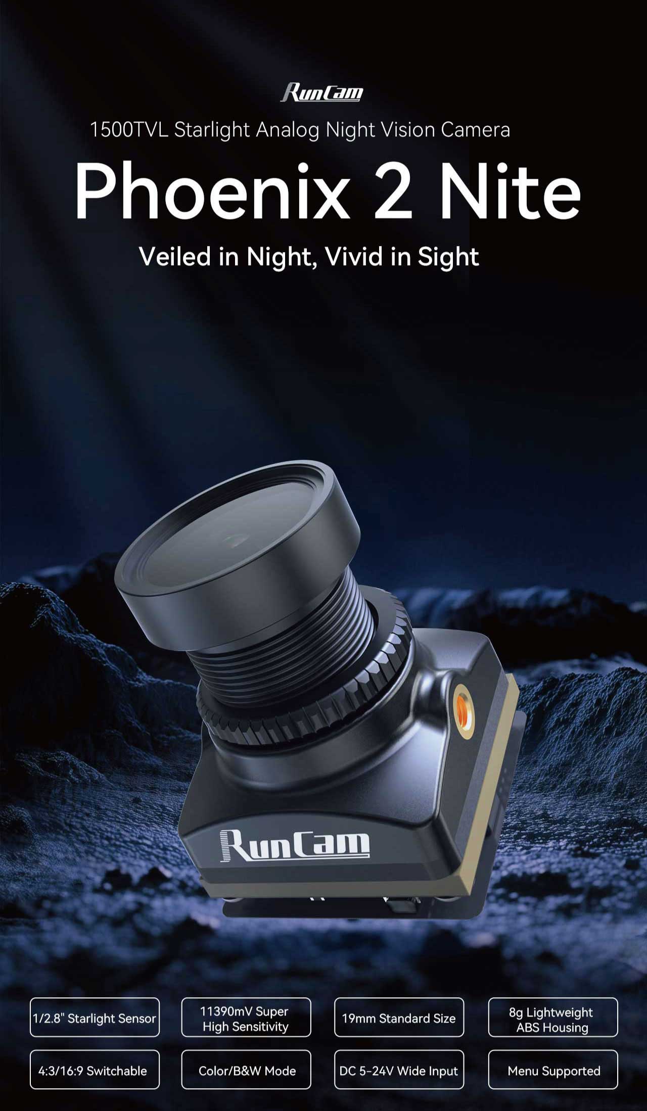 RunCam phoenix2 nite RunCam RunCam phoenix2 nite