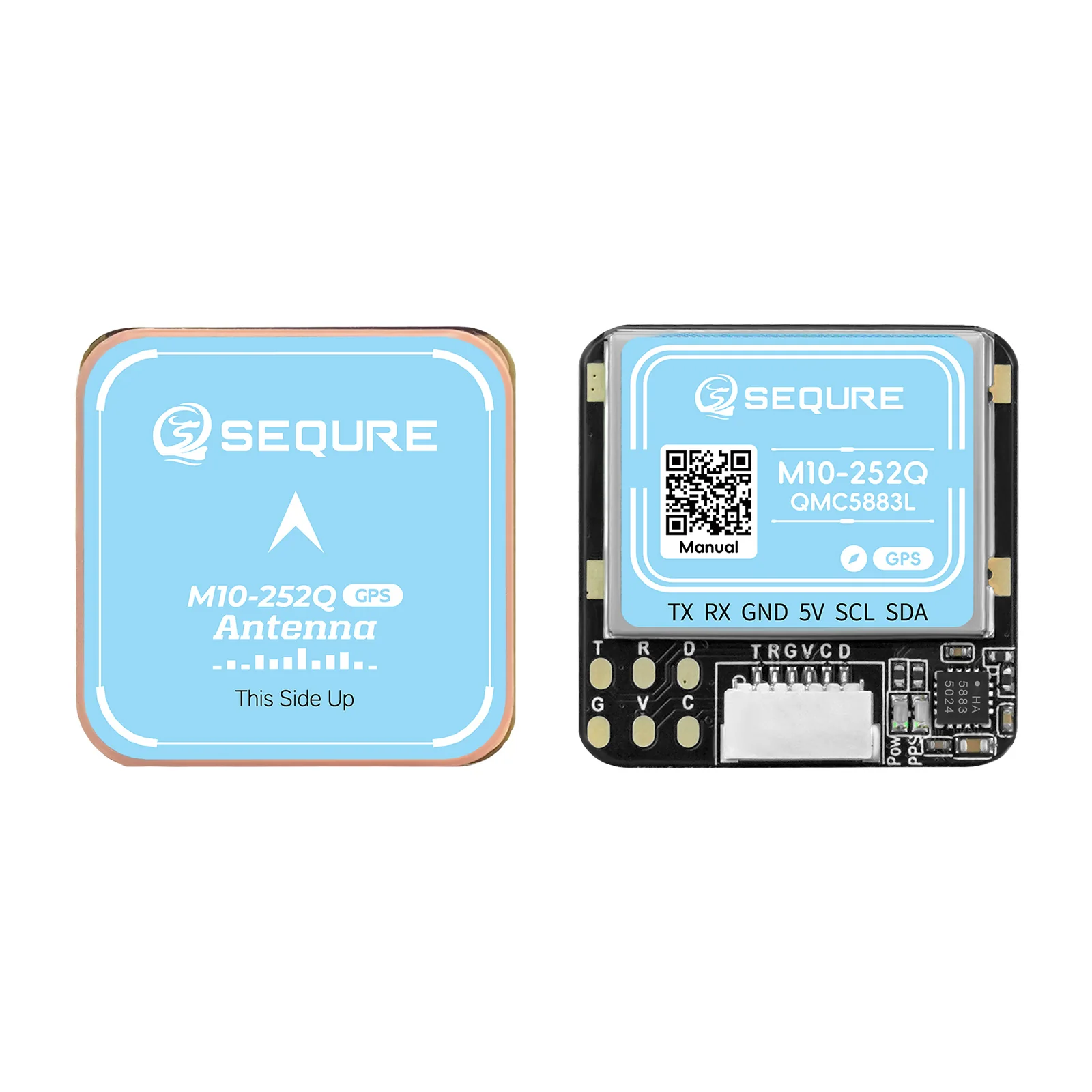 Sequre M10-252Q GPS Module - Image 2