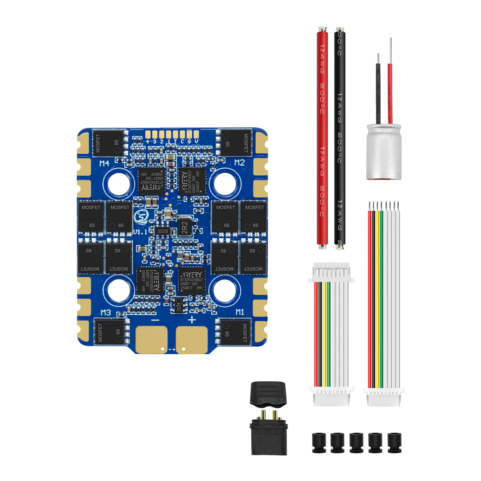 SEQURE Blueson A1 8S 70A ESC with AM32 128KHz 4IN1 ESC - Image 10