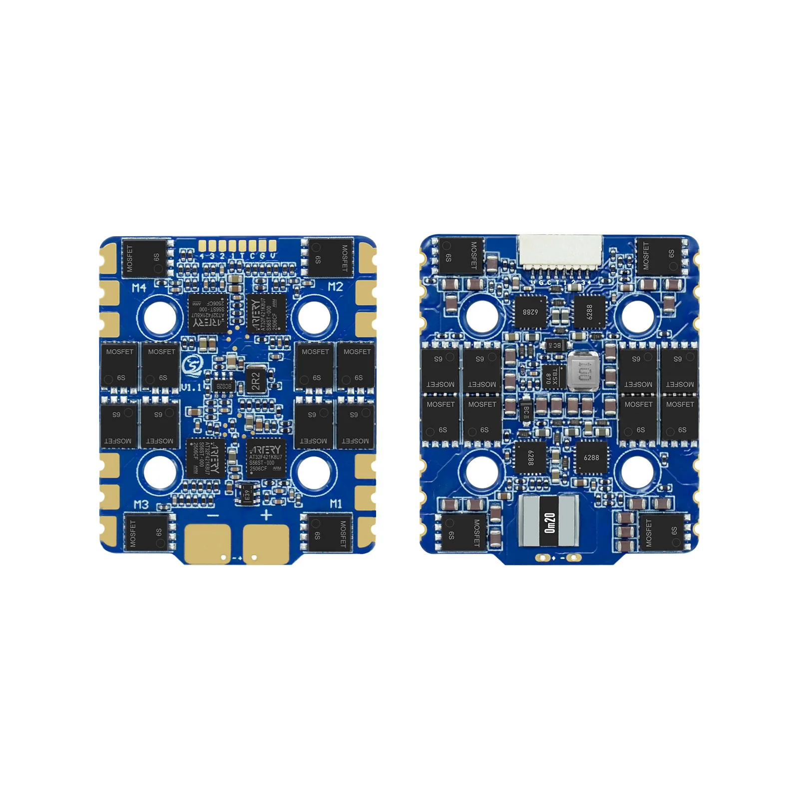 SEQURE Blueson A1 8S 70A ESC with AM32 128KHz 4IN1 ESC - Image 5