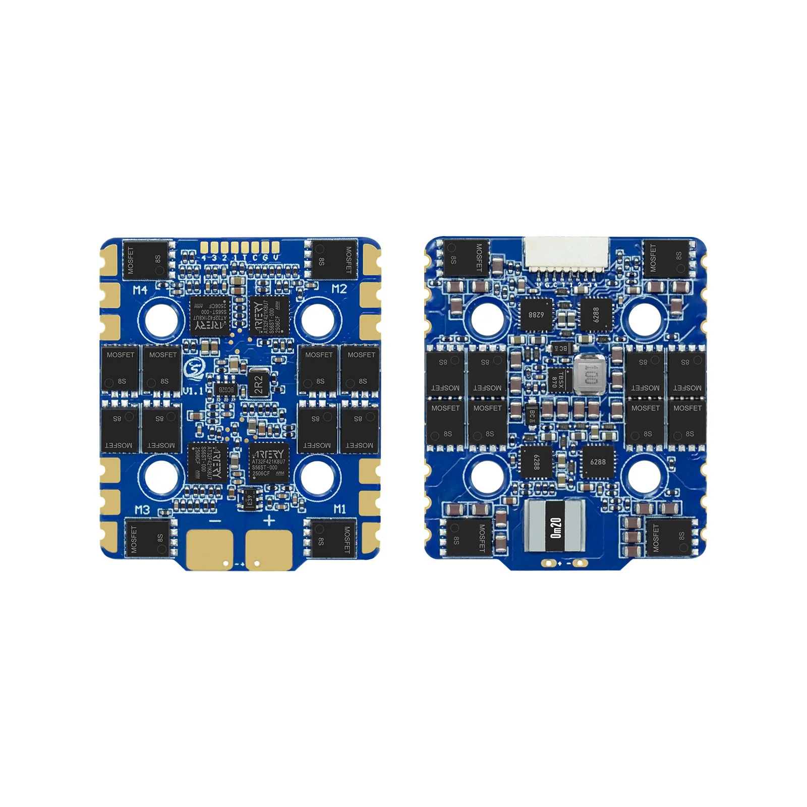 SEQURE Blueson A1 8S 70A ESC with AM32 128KHz 4IN1 ESC - Image 4