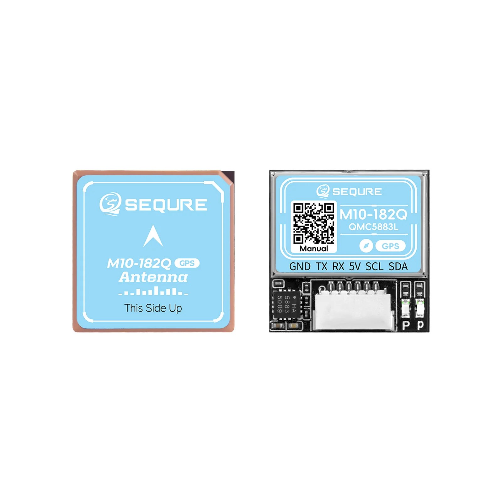 Sequre M10-182Q GPS Module - Image 2