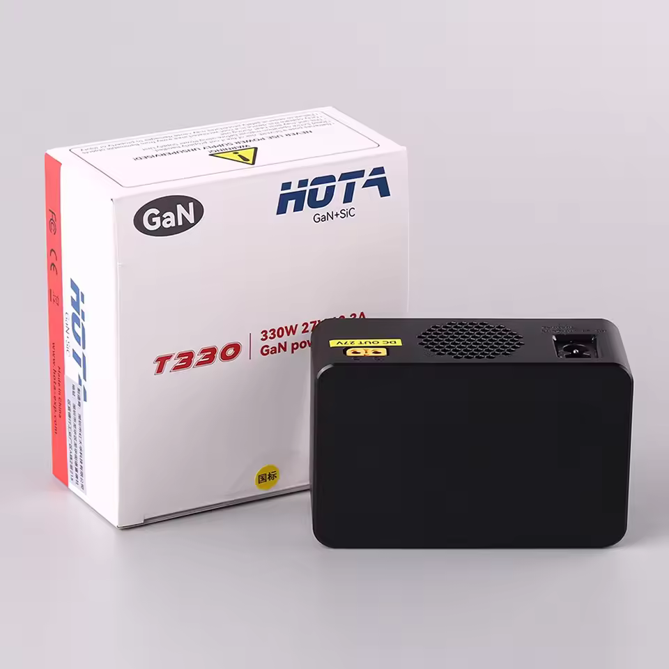 HOTA T330 GaN 27V 12.3A 330W Power Supply
