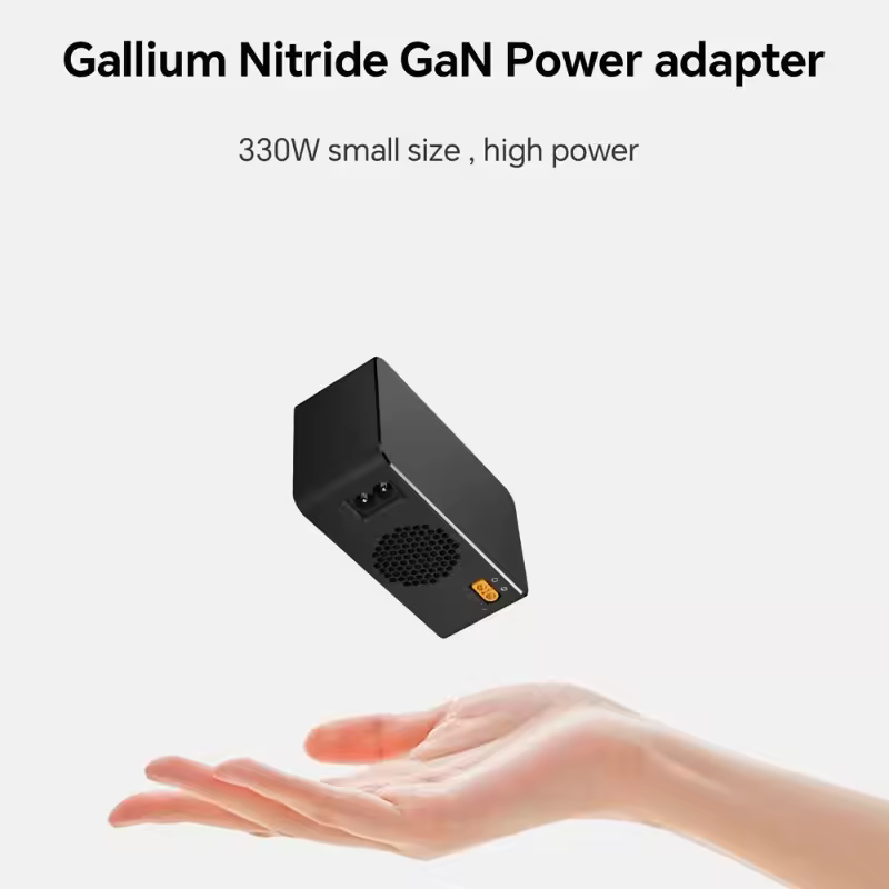 HOTA T330 GaN 27V 12.3A 330W Power Supply - Image 2