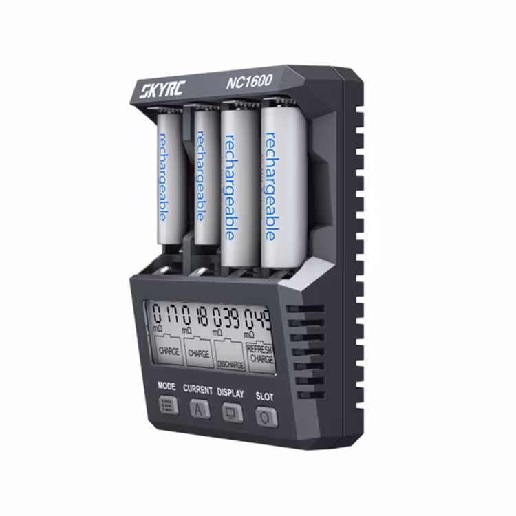 SkyRC NC1600 Smart 4-Slot Charger and Analyzer - Image 2