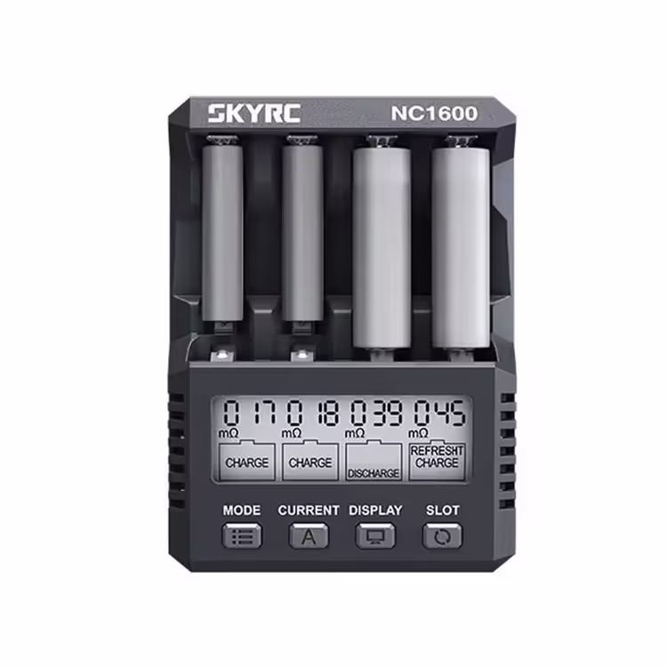 SkyRC NC1600 Smart 4-Slot Charger and Analyzer