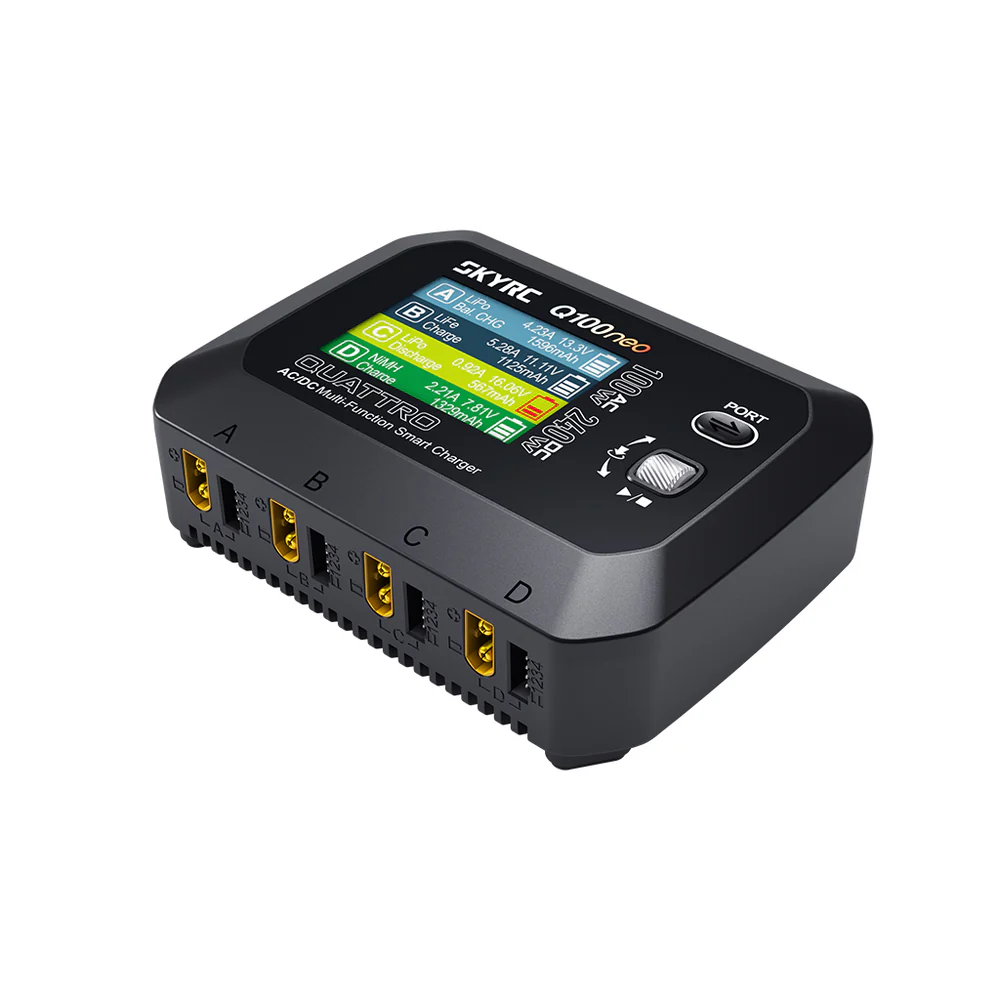 SkyRC Q100neo AC/DC Smart Charger
