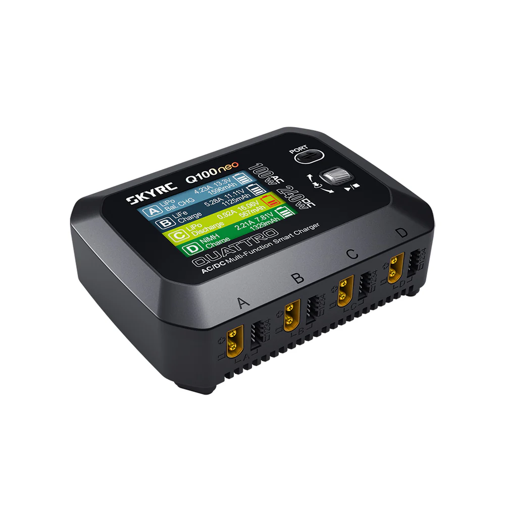 SkyRC Q100neo AC/DC Smart Charger - Image 4