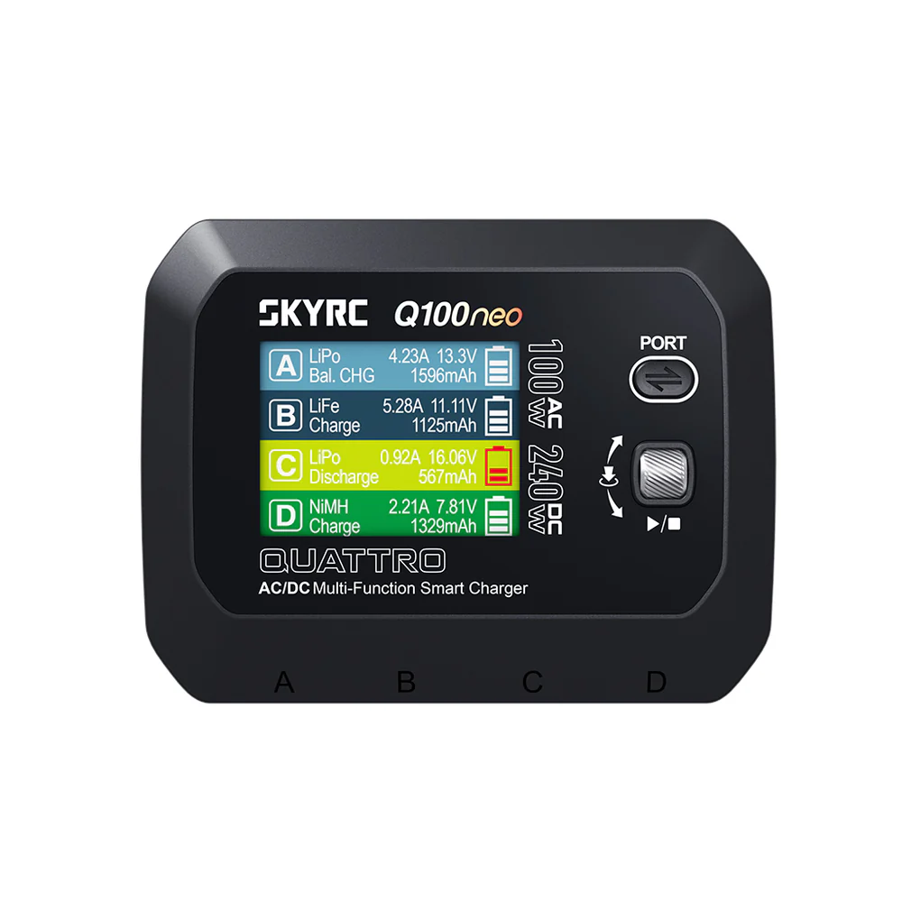 SkyRC Q100neo AC/DC Smart Charger - Image 2