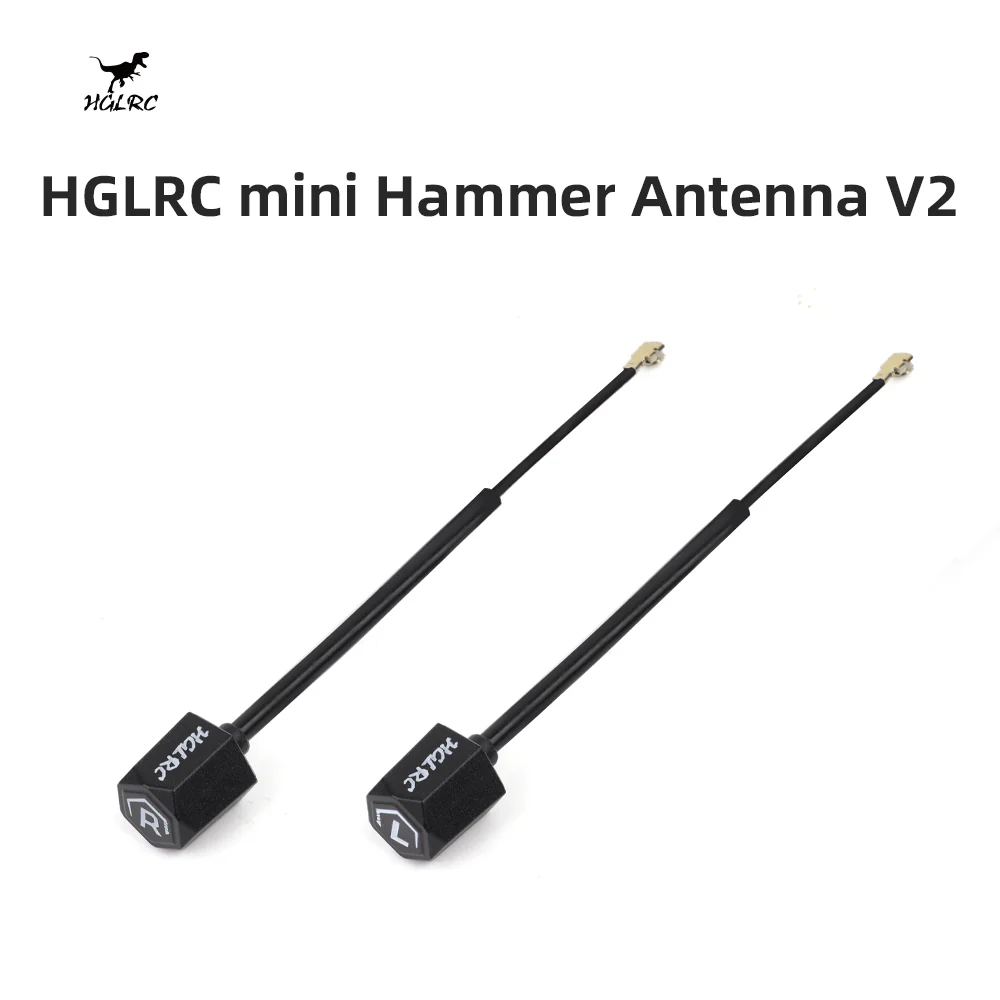 HGLRC Mini Hammer Antenna V2 (IPEX)