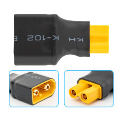 ToolkitRC XT60 Male to XT30 Female Adapter