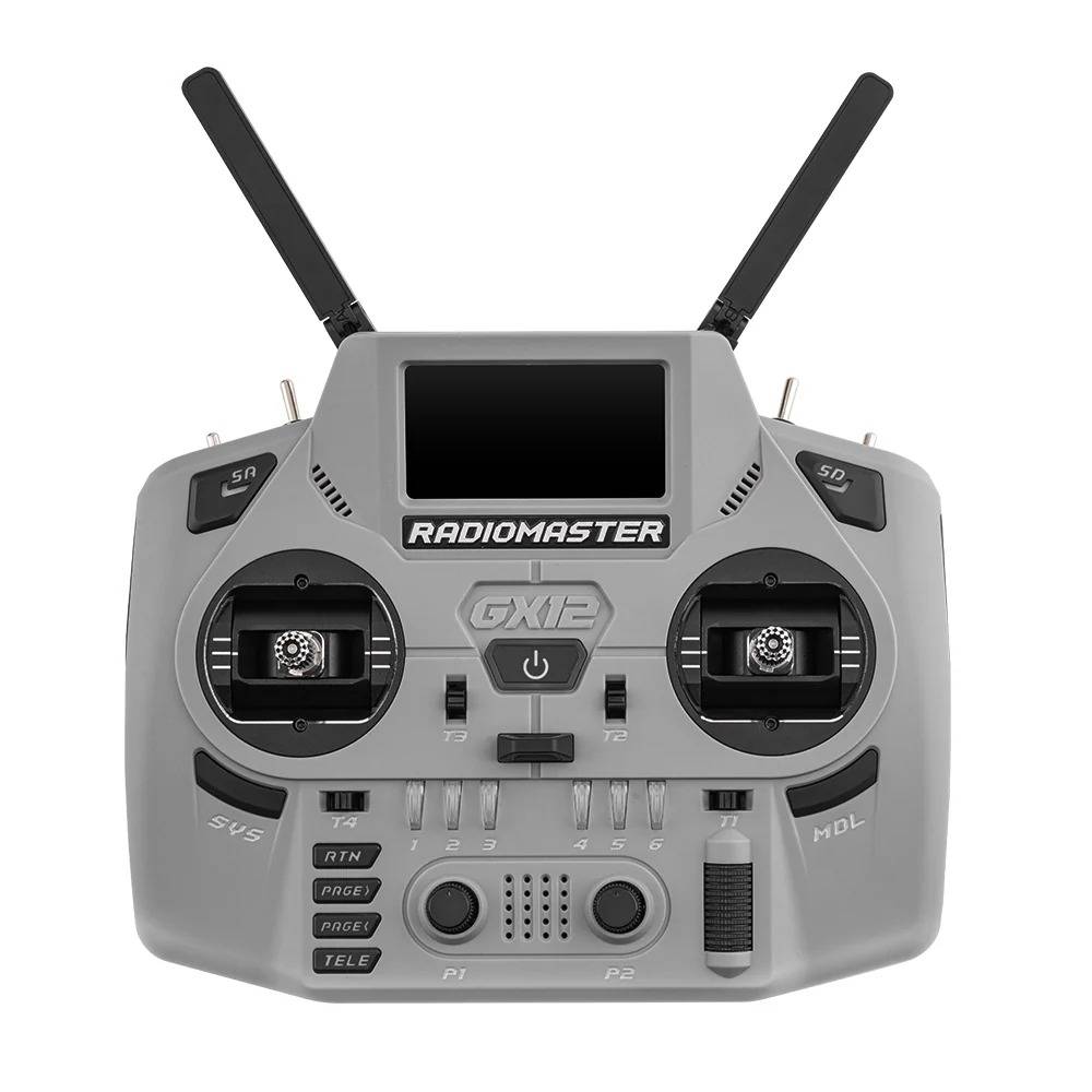 RadioMaster GX12 Dual-Band Crush Radio Controller (M2)- ELRS 2.4GHz - Image 14