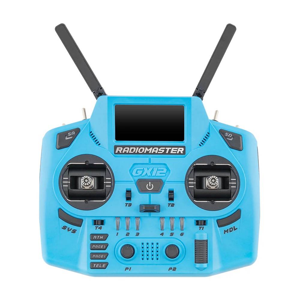 RadioMaster GX12 Dual-Band Crush Radio Controller (M2)- ELRS 2.4GHz - Image 13
