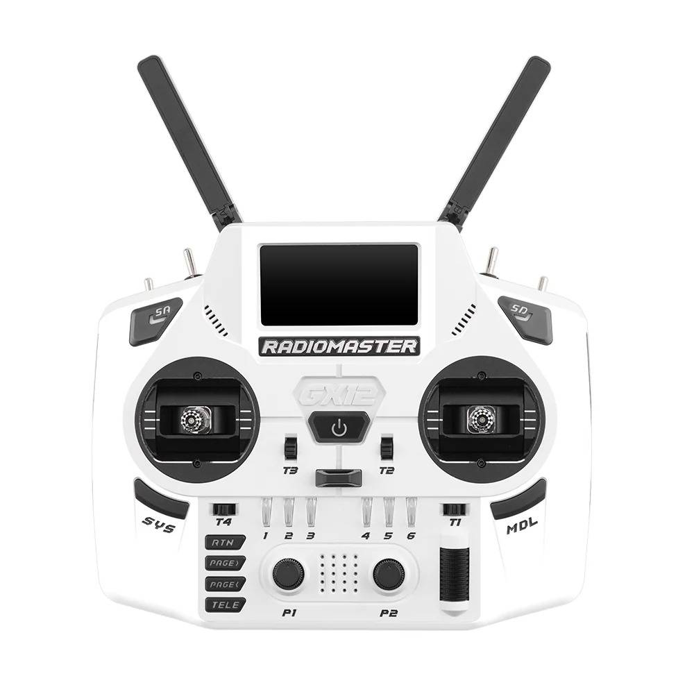 RadioMaster GX12 Dual-Band Crush Radio Controller (M2)- ELRS 2.4GHz - Image 12