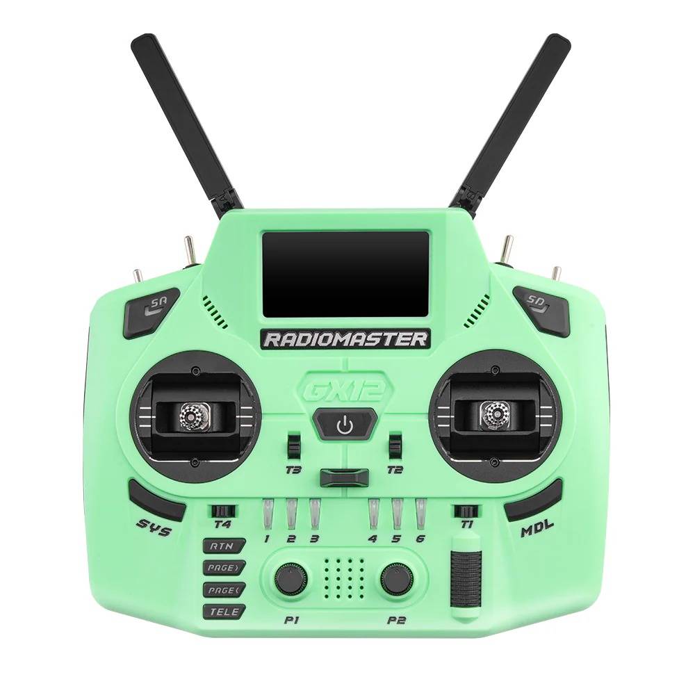 RadioMaster GX12 Dual-Band Crush Radio Controller (M2)- ELRS 2.4GHz - Image 11