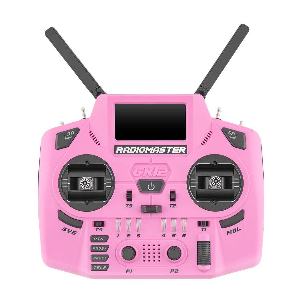 RadioMaster GX12 Dual-Band Crush Radio Controller (M2)- ELRS 2.4GHz - Image 15