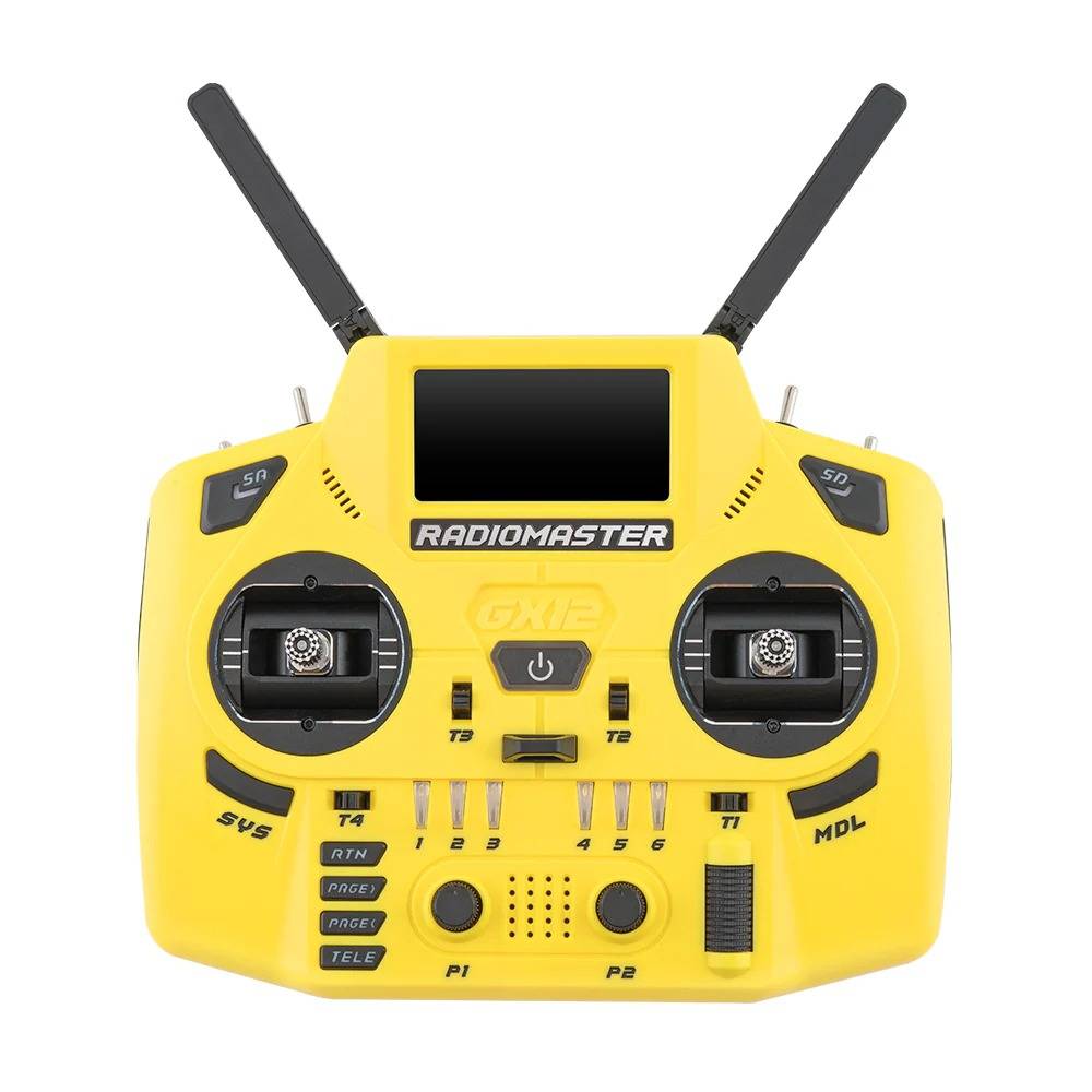 RadioMaster GX12 Dual-Band Crush Radio Controller (M2)- ELRS 2.4GHz - Image 10