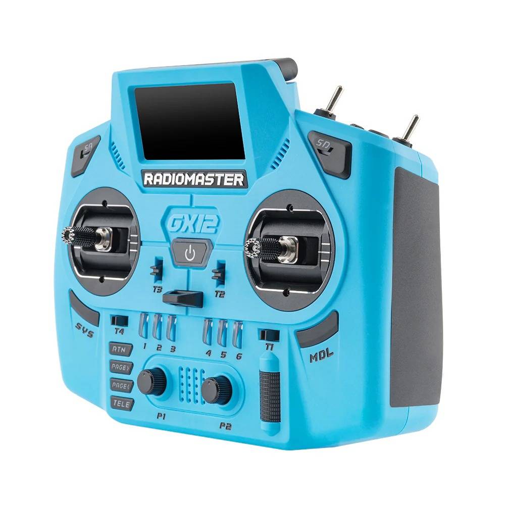 RadioMaster GX12 Dual-Band Crush Radio Controller (M2)- ELRS 2.4GHz - Image 9