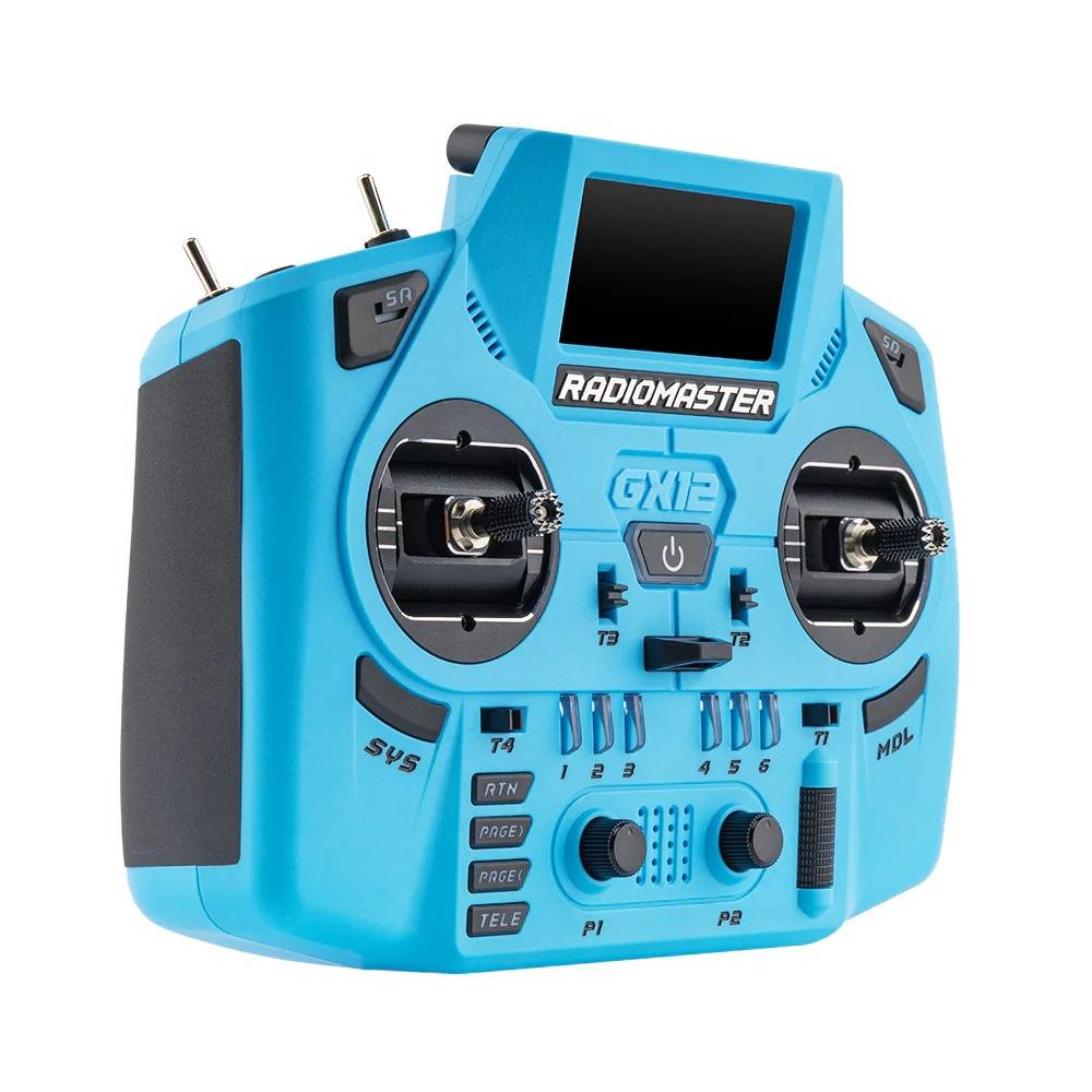 RadioMaster GX12 Dual-Band Crush Radio Controller (M2)- ELRS 2.4GHz - Image 8