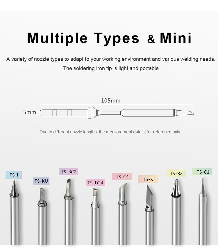 replacement soldering tips