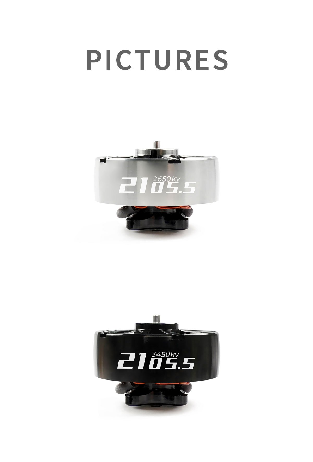 GEPRC SPEEDX2 2105.5 2650KV/3450KV FPV Motor