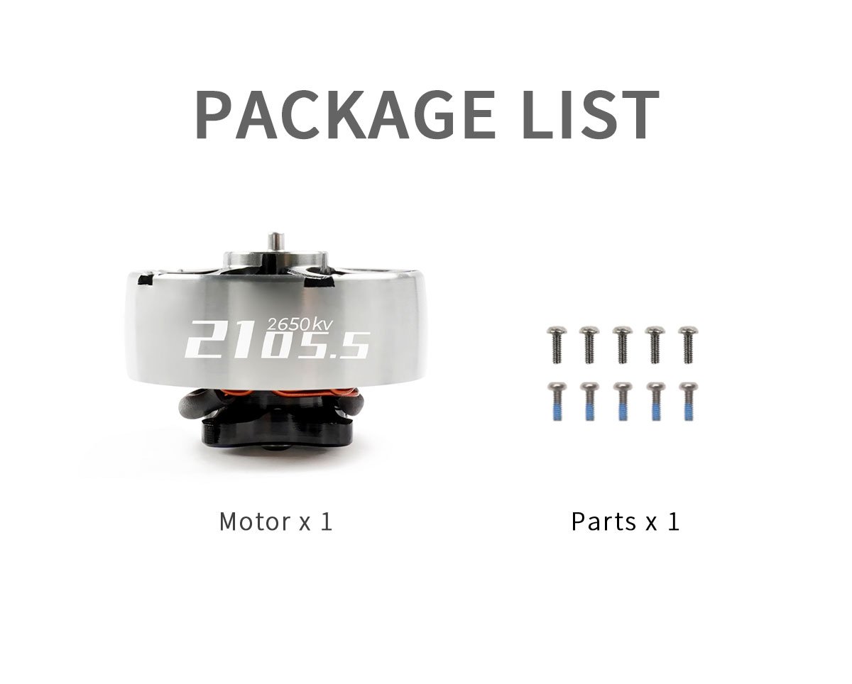 GEPRC SPEEDX2 2105.5 2650KV/3450KV FPV Motor