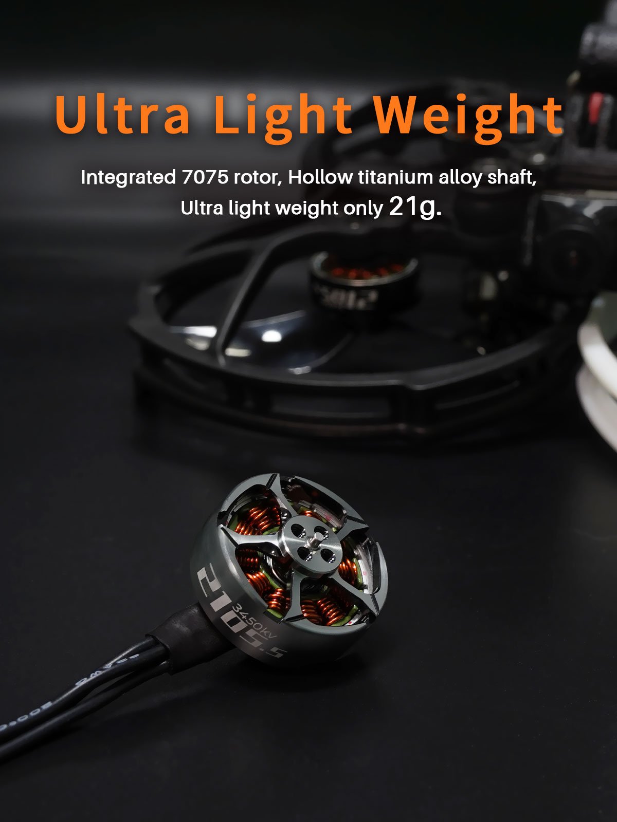 GEPRC SPEEDX2 2105.5 2650KV/3450KV FPV Motor