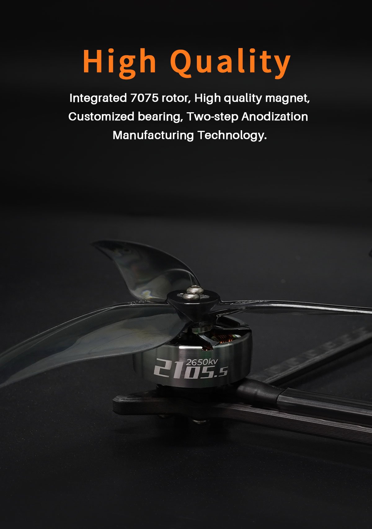 GEPRC SPEEDX2 2105.5 2650KV/3450KV FPV Motor